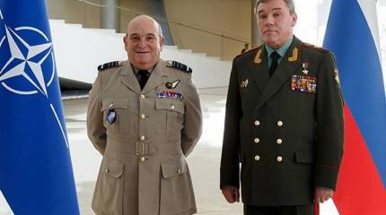 В Баку прошла встреча глав генштаба МО РФ и Военного комитета НАТО