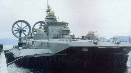 В Крыму могут запустить строительство «Зубров» на воздушной подушке