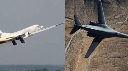 Отмечены новые преимущества Ту-160 над B1 Lancer