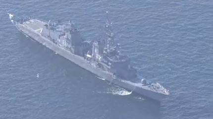 СМИ Японии: Определён характер повреждений японского эсминца «Инадзума», потерявшего ход