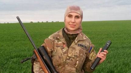 В Киеве появилась улица в честь снайперши из батальона имени Дудаева