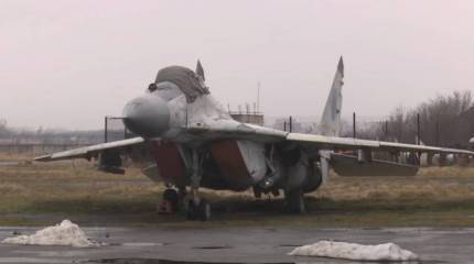 ВС РФ нанесли удар высокоточным оружием по аэродрому ВВС Украины в Хмельницкой области