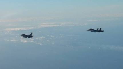 СМИ: Российские Су-34 сопроводили над Ливаном израильские F-16