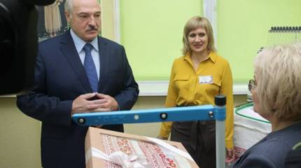 «Мы вместе с Путиным сохраним единое Отечество»: Лукашенко вспомнил о братстве народов Беларуси и России