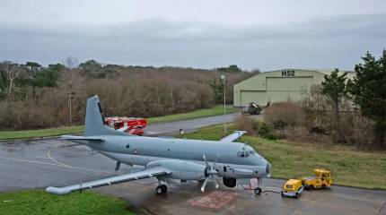 Все 18 противолодочных самолётов ВМС Франции ATL2 базируются на одном аэродроме