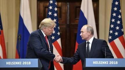 Трамп: с Россией нужно ладить, потому что у неё много ядерного оружия