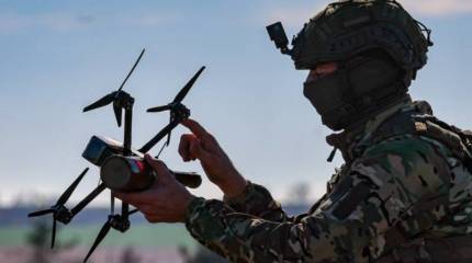 Появились кадры, подтверждающие эффективность FPV-дронов и в тёмное время суток