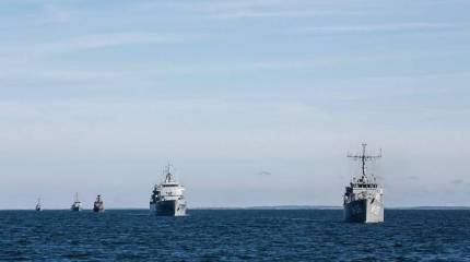 На Балтике стартовали военно-морские учения НАТО Northern Coasts