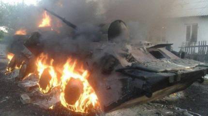 Горячий август Донецка. Специальный репортаж