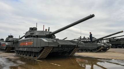 «Перешёл в состояние застоя»: в западной прессе оценили танк «Армата»