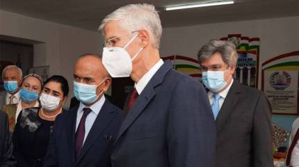 В Душанбе объяснили вручение ноты протеста американскому послу