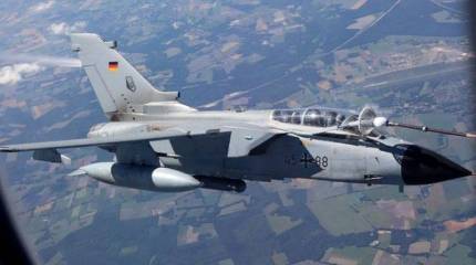 Пользователи обратили внимание на  «протекающий» самолёт «Торнадо» ВВС Германии