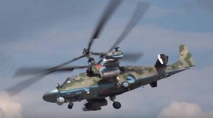 Восемь ударных Ка-52 "Аллигатор" будут переданы Минобороны к концу года