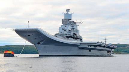 На индийском авианосце «Викрамадитья» появились артиллерийские и зенитно-ракетные комплексы