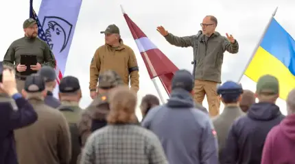 Украинские неонацисты пускают щупальца в латвийской армии