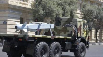 Азербайджанские СМИ "засветили" крылатые ракеты SOM турецкого производства