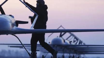 Атака на резиденцию Путина: БПЛА шли не плотной ударной группой