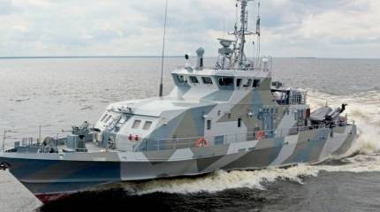 Третий противодиверсионный «Грачонок» прибыл на Камчатку