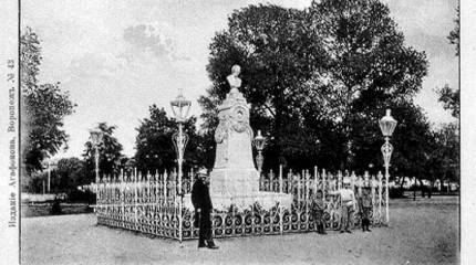 История одного памятника как пример для ближайшего будущего