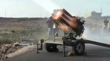 На Украине замечены хорватские буксируемые ракетные установки PAK-12