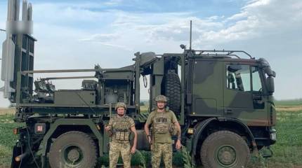 ВСУ впервые показали кадры боевого применения ЗРК IRIS-T