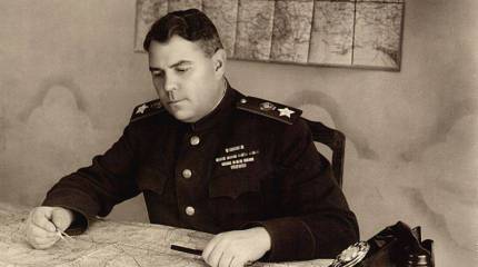 Александр Михайлович Василевский — дирижёр фронтов Великой Отечественной