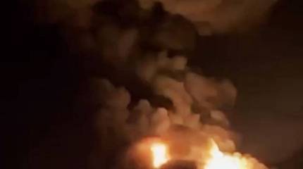 В ночное время суток нанесены удары по объектам противника в Харькове и области