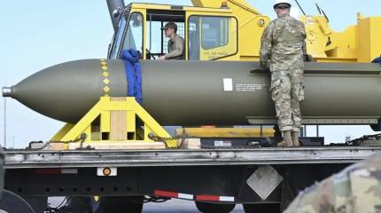 «6 кратеров на 12 GBU-57»: китайские военные эксперты считают, что двух бомб на одну «точку входа» недостаточно, чтобы полностью уничтожить объект в иранском Фордо