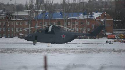 Ударные темпы производства Ми-26