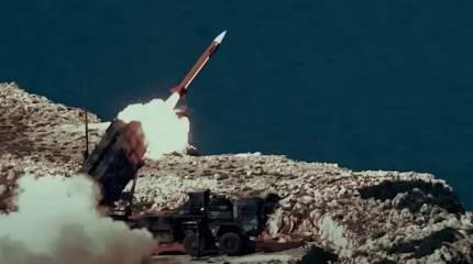 Западная пресса утверждает, будто бы российские беспилотники «Ланцет» поразили муляж ЗРК Iris-T