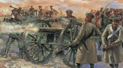 Пушки и муза. Рубеж 1914-го оказался роковым и для империи, и для её культуры