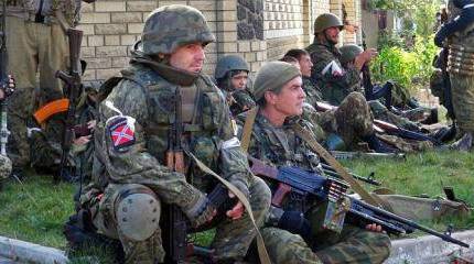 Донбасский военторг. Новороссия располагает собственными силами