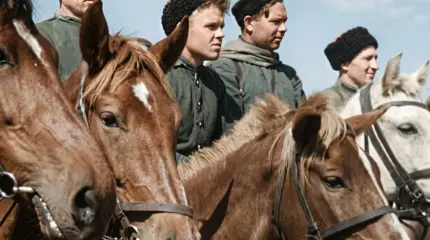 Những người giải phóng. kỵ binh