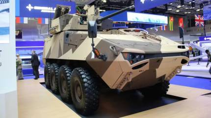 Представлена новая БМП LAV 700 Desert Viper - «Пустынная гадюка»