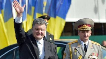 "Кручу, верчу, запутать хочу". О том, как Порошенко "превращает" гражданскую войну в "отечественную"