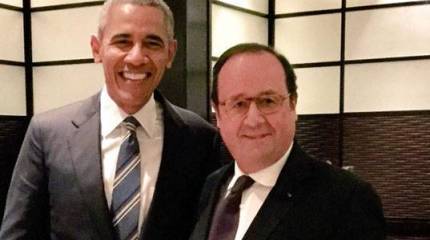 Олланд рассказал, как "остановил" Путина на Украине