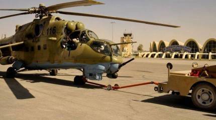 Афганские ВВС критикуют вертолёты США и хотят летать на Ми-35