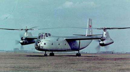 Советский винтокрыл Ка-22