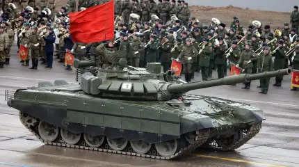 Очередной миф: вместо динамической защиты на бортах наших танков стоит текстолит