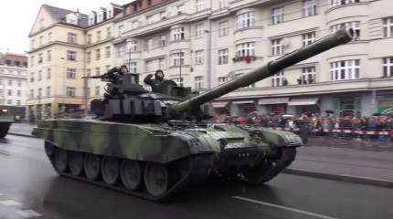 Танки T-72M4 CZ получили высокую оценку в чешской прессе