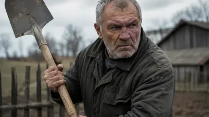 В Ровенской области мужчина лопатой отбил своего соседа от троих сотрудников ТЦК
