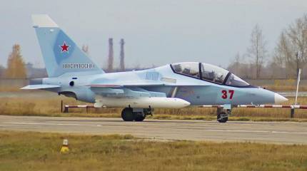 Контракт выполнен. ВКС РФ получили последние в этом году Як-130