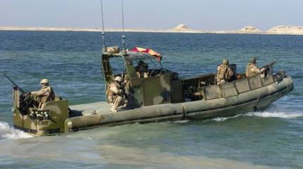 Пентагон поставит Украине катера для новой флотилии ВМСУ на Днепре