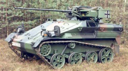 Боевая десантная машина «Визель» и «Визель-2» (Wiesel)
