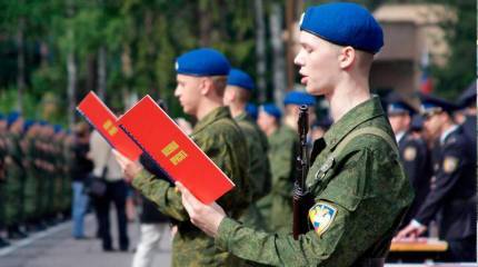 Путин подписал указ об осеннем призыве в вооруженные силы России