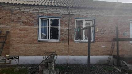 Губернатор Белгородской области выложил фотографии последствий обстрела ВСУ двух сел в регионе