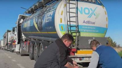 Польские перевозчики заблокировали на границе с Украиной цистерны с топливом