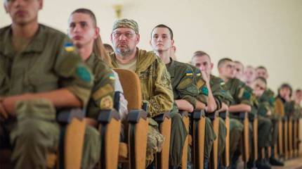 Нацгвардия Украины. Что форма, что содержание...