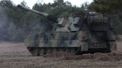 В зоне спецоперации появилась вновь созданная механизированная бригада ВСУ с британскими САУ