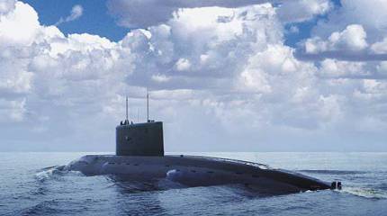 ВМФ России до 2020 года планирует получить от 8 до 10 ДЭПЛ